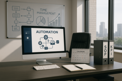 Productivity Tips for CEOs: Automate, SOPs, Delegate, KPIs