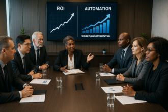 CEO Playbook: Workflow Optimization, Automation, and ROI