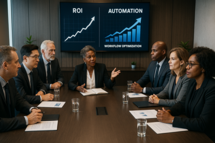 CEO Playbook: Workflow Optimization, Automation, and ROI