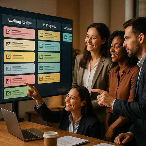 Kanban for Email Overload