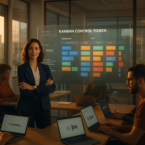 Cross-Team Kanban Control Tower