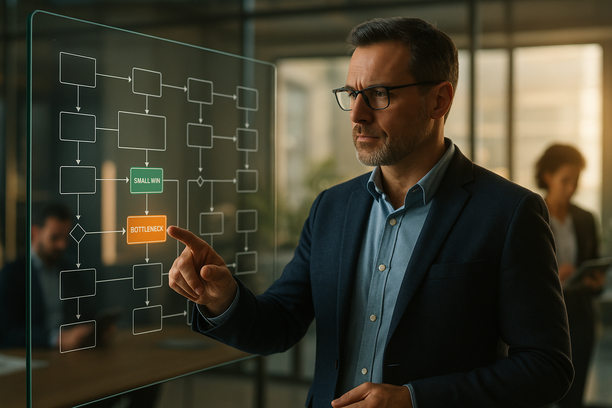 Kaizen Mapping for Leaders