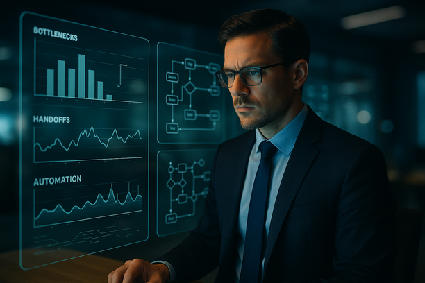 AI Process Mining for Automation