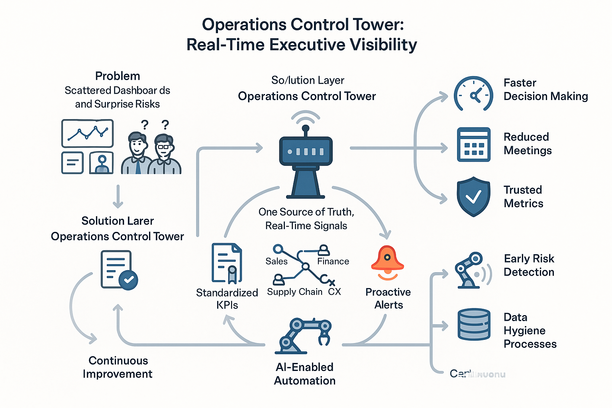 Operations Control Tower Dashboard