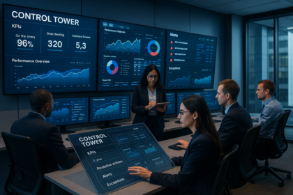 AI Control Tower: Manage by Exception with Real-Time KPIs