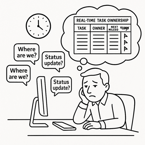 Dashboard showing AI-driven continuous improvement metrics surpassing traditional annual reviews