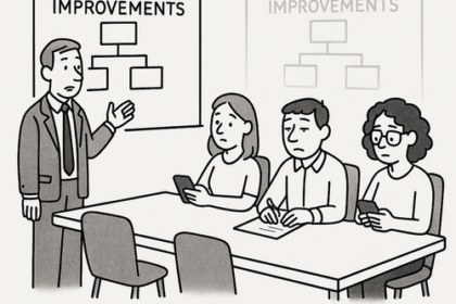 Workflow automation dashboard illustrating embedded process improvements with digital SOPs and real-time feedback