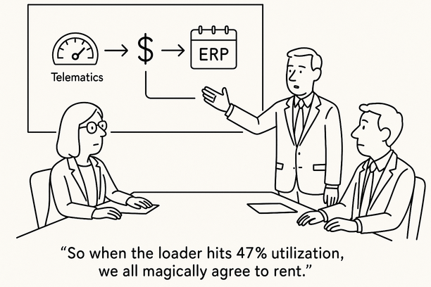 Telematics and ERP Integration