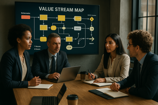 Value Stream Mapping Office Workflows