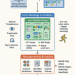 Executive Kanban board showing real-time portfolio flow, priorities, risks, and work-in-progress limits