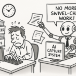 Automated data entry process using AI technologies IDP, OCR, and RPA to streamline invoice and document processing