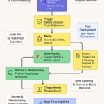 Workflow automation capturing action items from Microsoft Teams chats into Monday.com tasks for clear ownership